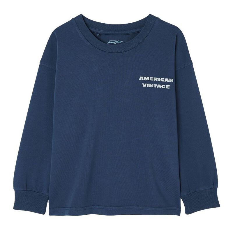 American Vintage Kid's LS T-Thirt Fizvalley 9-11Y image number 0